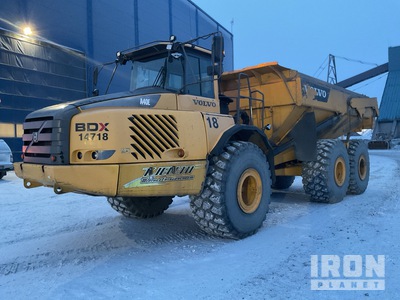 2007 Volvo A40E Kiepwagen met knikbesturing