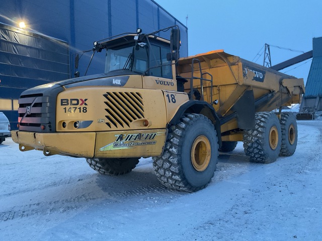 2007 Volvo A40E Articulated Dump Truck