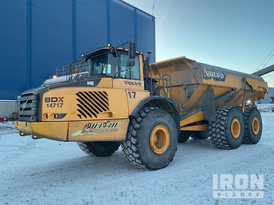 2008 Volvo A40E Kiepwagen met knikbesturing