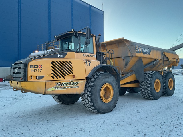 2008 Volvo A40E Articulated Dump Truck