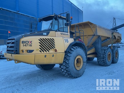 2008 Volvo A40E Kiepwagen met knikbesturing