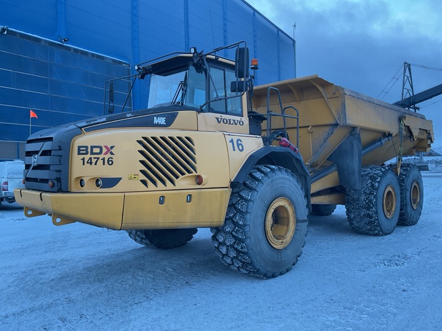 2008 Volvo A40E Articulated Dump Truck