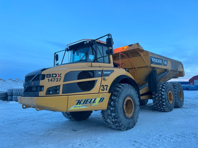 2015 Volvo A40G Articulated Dump Truck