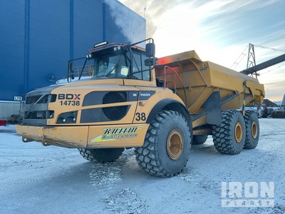 2015 Volvo A40G Kiepwagen met knikbesturing