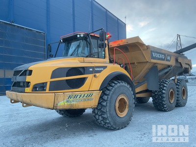 2015 Volvo A40G Kiepwagen met knikbesturing