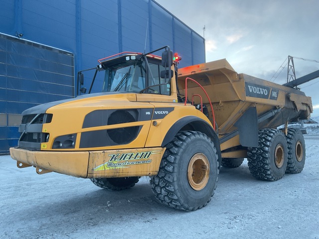 2015 Volvo A40G Articulated Dump Truck