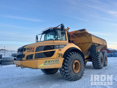 2015 Volvo A40G Kiepwagen met knikbesturing
