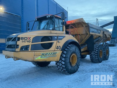 2015 Volvo A40G Kiepwagen met knikbesturing