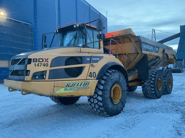 2015 Volvo A40G Articulated Dump Truck