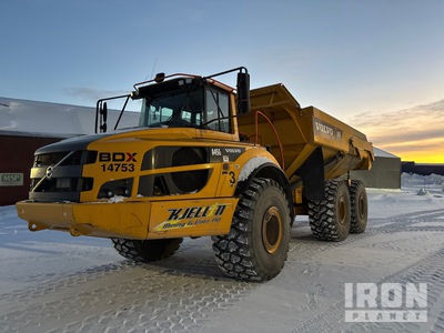 2019 Volvo A45G شاحنة قلابة مفصلية