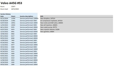 2019 Volvo A45G Knickgelenkter Muldenkipper