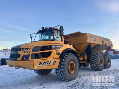 2019 Volvo A45G Kiepwagen met knikbesturing