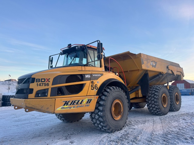 2019 Volvo A45G Articulated Dump Truck