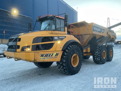 2019 Volvo A45G Kiepwagen met knikbesturing