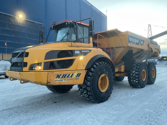 2019 Volvo A45G Articulated Dump Truck