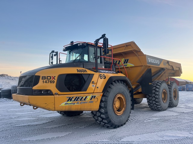 2020 Volvo A60H Articulated Dump Truck