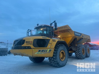 2019 Volvo A60H Kiepwagen met knikbesturing