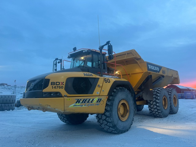 2019 Volvo A60H Articulated Dump Truck