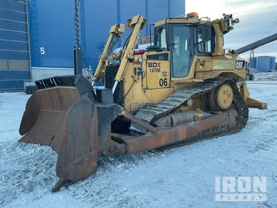 2008 Cat D6T XL Apripista cingolato