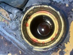Engine with Radiator
