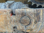 Chassis with Push Arm Pivot/C-FrameTrunnions