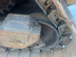 Undercarriage with Left Rear Idler