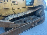 Undercarriage with Left Roller Frame