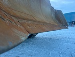 Chassis with Blade Cutting Edge Condition