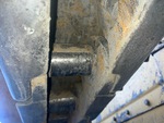 Undercarriage with Left Track Bushings