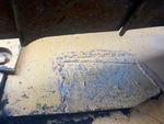 General Appearance with Sheet Metal (fiberglass) Condition