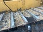Undercarriage with Left Track Pads