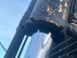 Hydraulics with Blade Lift Cylinders