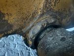 Undercarriage with Pivot Shafts