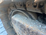 Undercarriage with Left Front Idler