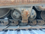 Undercarriage with Left Track Rollers