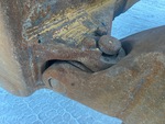 Chassis with Blade Trunnions/bushings