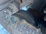 Undercarriage with Right Rear Idler