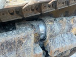Undercarriage with Left Track Tensioner