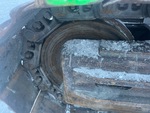 Undercarriage with Left Idler