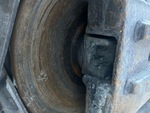 Undercarriage with Left Track Tensioner