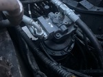 Hydraulics with Swing Motor