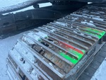 Undercarriage with Left Track Shoes