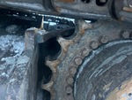 Undercarriage with Left Sprocket