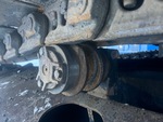 Undercarriage with Right Carrier Rollers