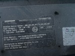 Engine with Emission Label
