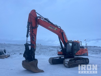 2018 Doosan DX300LC-5 油圧ショベル