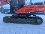 Undercarriage with Left Roller Frame