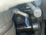 Engine with Oil Leaks