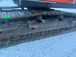 Undercarriage with Left Track Rollers
