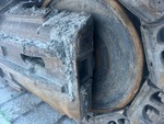 Undercarriage with Right Track Tensioner